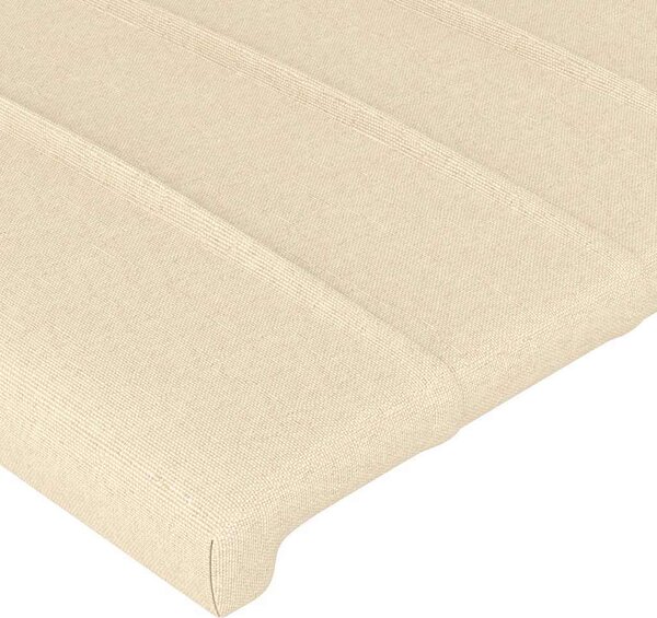 VidaXL Čelo postele textil [346233] Barva: taupe, Velikost: 80 cm