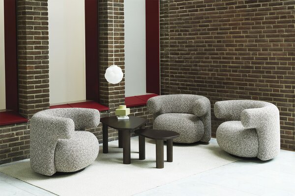 Normann Copenhagen designové odkládací stoly Sculp Small