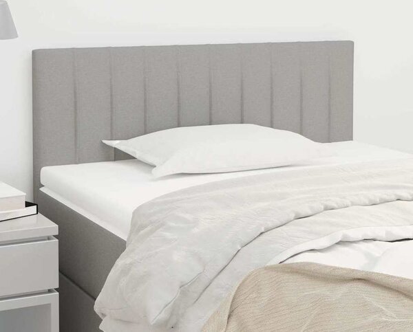 VidaXL Čelo postele textil [346233] Barva: taupe, Velikost: 80 cm