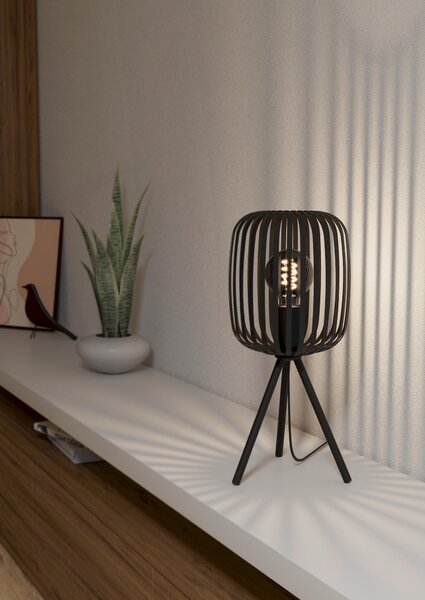 STOLNÍ LAMPA, E27, 20/43,5 cm Eglo - Stolní lampy