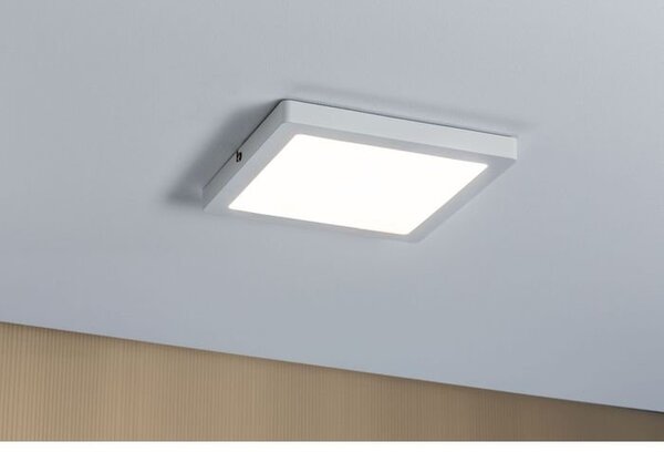 P 70870 Atria LED panel hranatý 20W bílá matná stmívatelný - PAULMANN