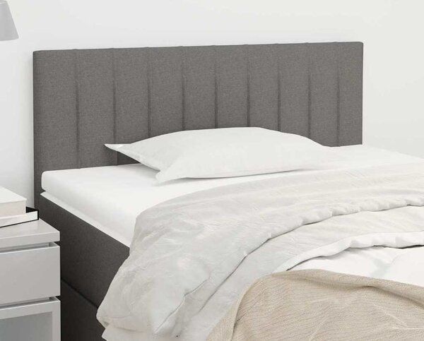 VidaXL Čelo postele textil [346233] Barva: taupe, Velikost: 80 cm