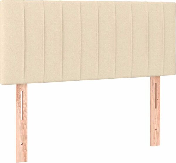 VidaXL Čelo postele textil [346233] Barva: taupe, Velikost: 80 cm