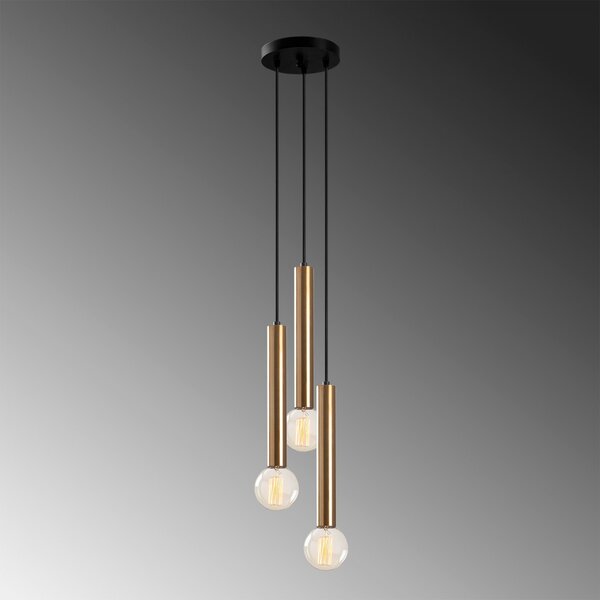 Opviq Stropní svítidlo Tempo mosaz