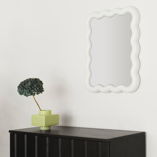 Normann Copenhagen designová zrcadla Illu Mirror (65 x 50 cm)