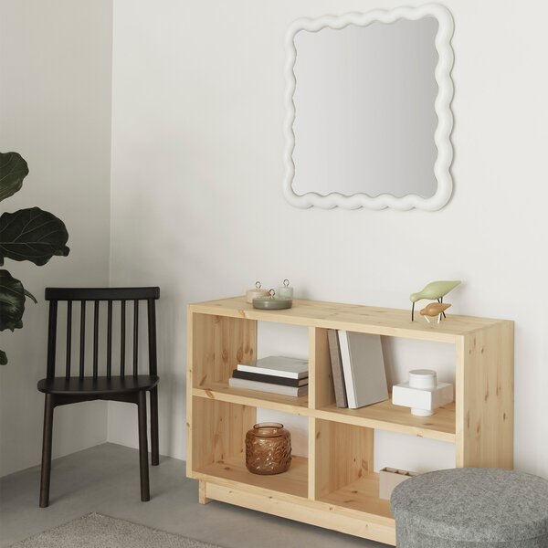 Normann Copenhagen designová zrcadla Illu Mirror (65 x 50 cm)