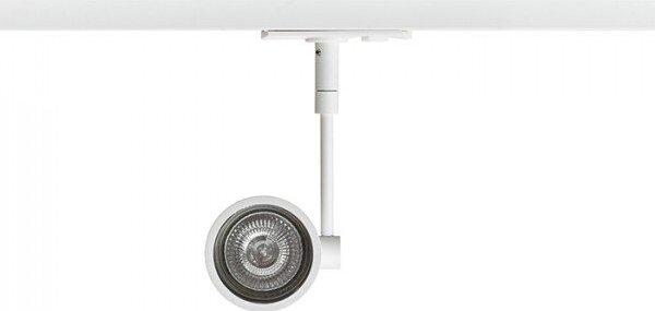 BEEBA I pro jednookr. lištu bílá 230V GU10 35W - RED - DESIGN RENDL