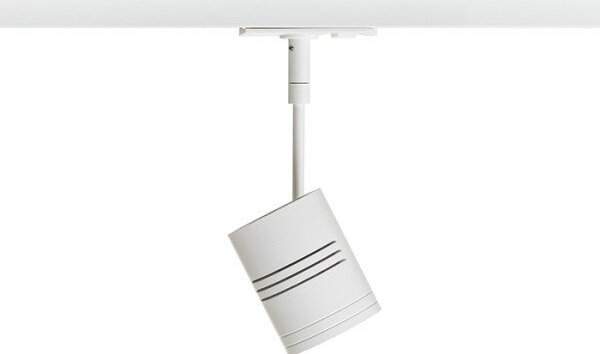 BEEBA I pro jednookr. lištu bílá 230V GU10 35W - RED - DESIGN RENDL