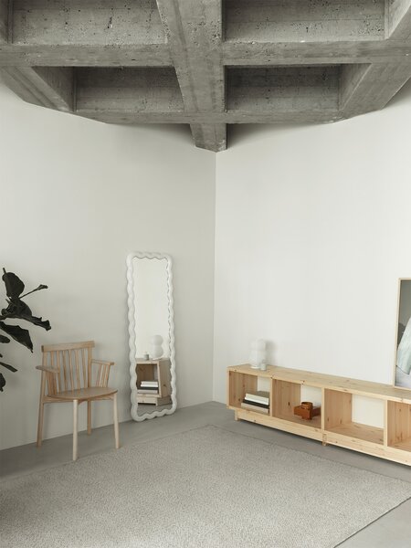 Normann Copenhagen designová zrcadla Illu Mirror (65 x 50 cm)