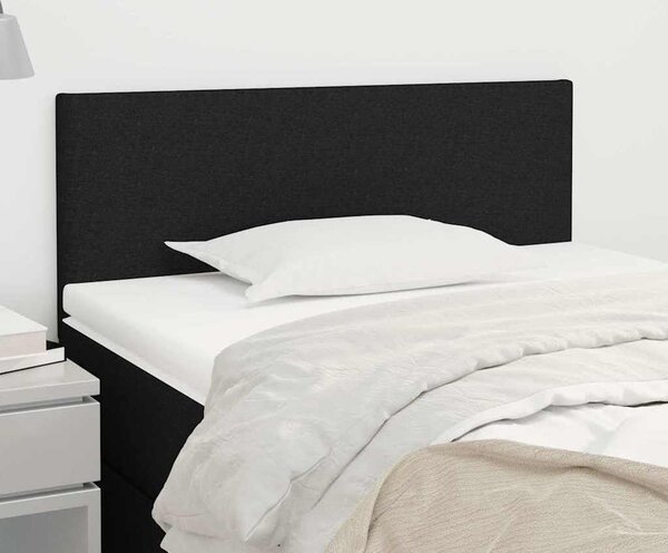 VidaXL Čelo postele textil [345768] Barva: Modrá, Velikost: 200 cm