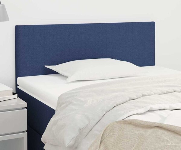 VidaXL Čelo postele textil [345768] Barva: Modrá, Velikost: 200 cm