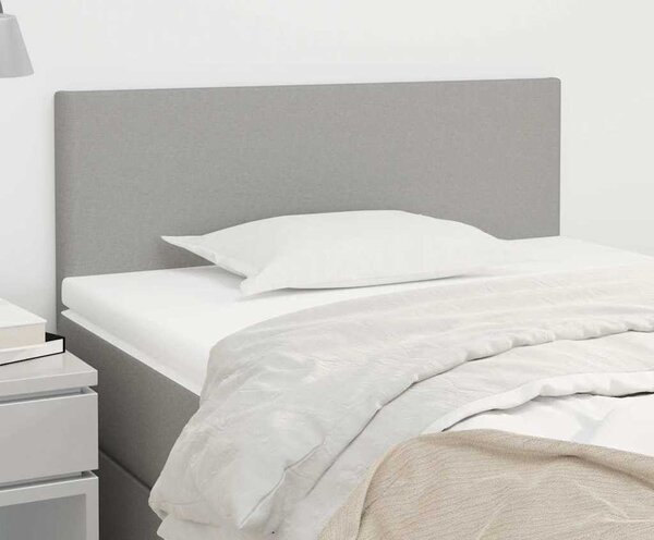 VidaXL Čelo postele textil [345768] Barva: Modrá, Velikost: 200 cm