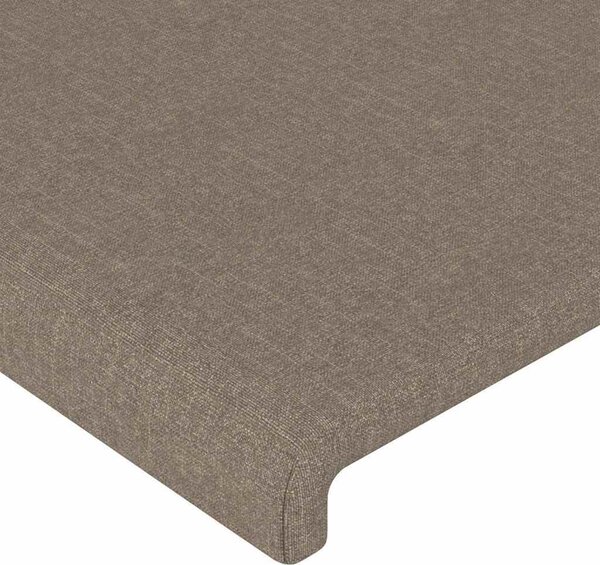 VidaXL Čelo postele textil [345768] Barva: Modrá, Velikost: 200 cm