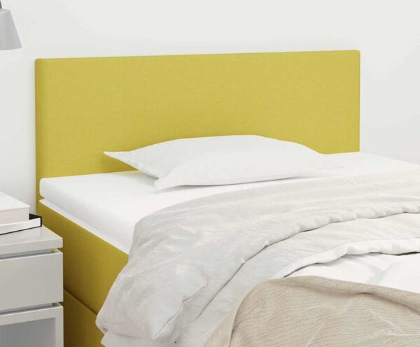 VidaXL Čelo postele textil [345768] Barva: Modrá, Velikost: 200 cm