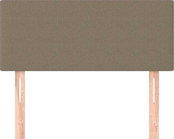 VidaXL Čelo postele textil [345768] Barva: Modrá, Velikost: 200 cm