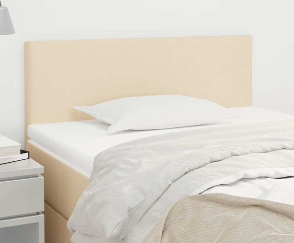 VidaXL Čelo postele textil [345768] Barva: Modrá, Velikost: 200 cm