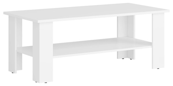 KONFERENČNÍ STOLEK, bílá, kompozitní dřevo, 56/45,5/115 cm Carryhome - Konferenční stolky
