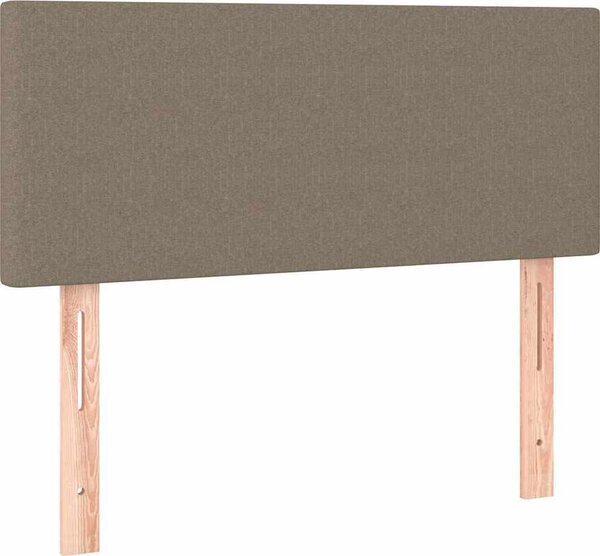 VidaXL Čelo postele textil [345768] Barva: Modrá, Velikost: 200 cm