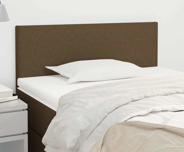 VidaXL Čelo postele textil [345768] Barva: Modrá, Velikost: 200 cm