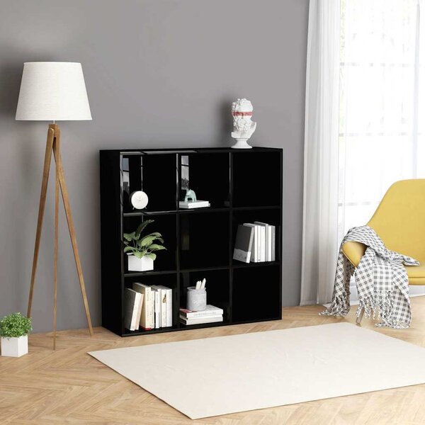 VidaXL Knihovna 98x29x97,5 cm kompozitní dřevo [801129] Barva: kouřový dub