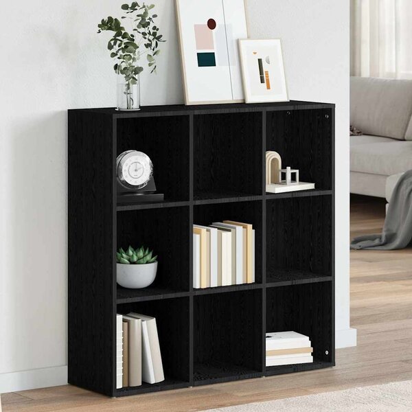VidaXL Knihovna 98x29x97,5 cm kompozitní dřevo [801129] Barva: kouřový dub