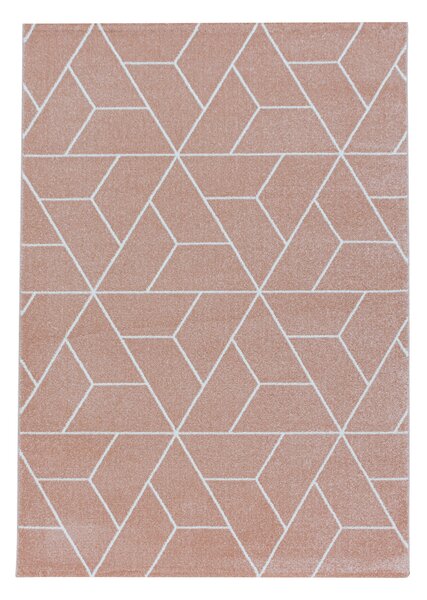 Ayyildiz Kusový koberec EFOR 3715, Růžová Rozměr koberce: 80 x 250 cm