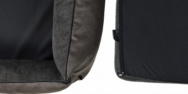 Lauren Design Pelech Rocky Orthopedic, grafit Velikost: M (83 x 73cm)
