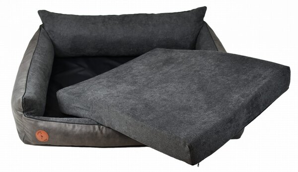 Lauren Design Pelech Rocky Orthopedic, grafit Velikost: M (83 x 73cm)