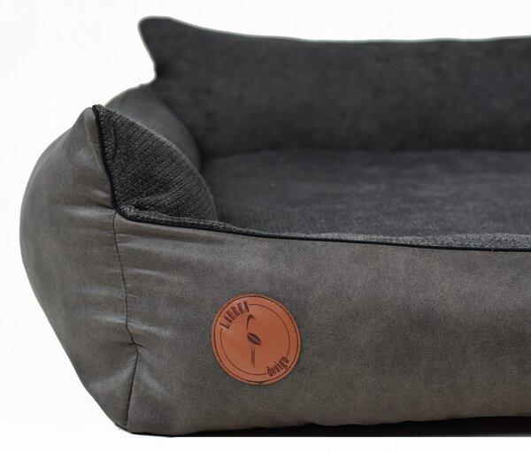 Lauren Design Pelech Rocky Orthopedic, grafit Velikost: M (83 x 73cm)