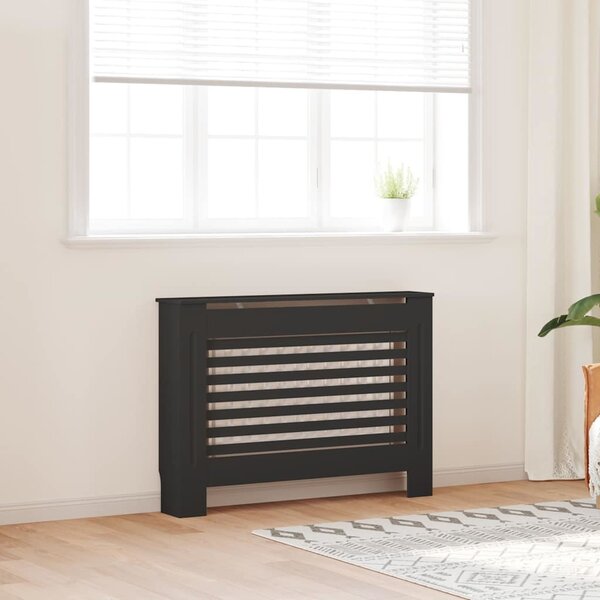 VidaXL Kryt na radiátor MDF [288187] Barva: Hnědá, Velikost: 205 x 20.5 x 81.5 cm