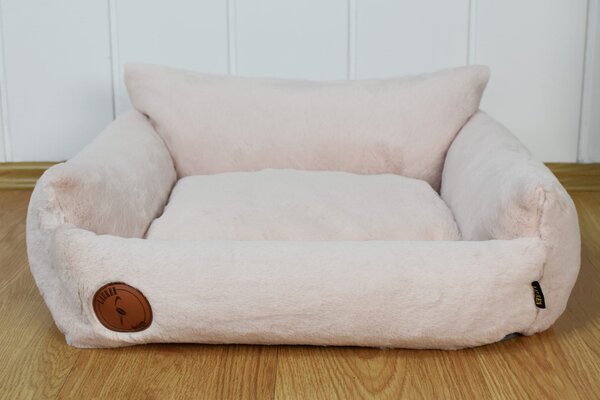 Lauren Design Pelech Fluffy, baby pink Velikost: XS (60x50cm)