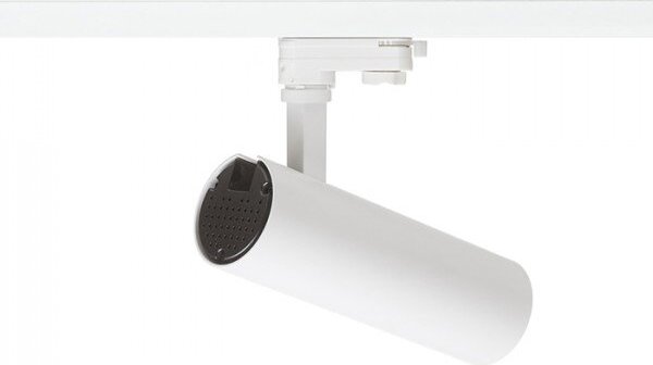 BAHIA pro tříokr. lištu bílá 230V LED 28W 38° 3000K - RED - DESIGN RENDL
