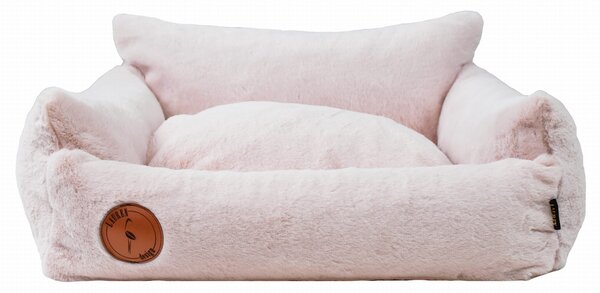 Lauren Design Pelech Fluffy, baby pink Velikost: XS (60x50cm)