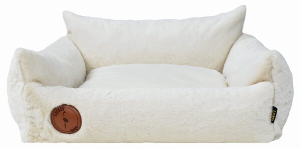 Lauren Design Pelech Fluffy, krémový Velikost: XS (60x50cm)