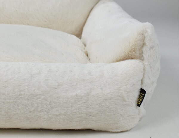 Lauren Design Pelech Fluffy, krémový Velikost: XS (60x50cm)
