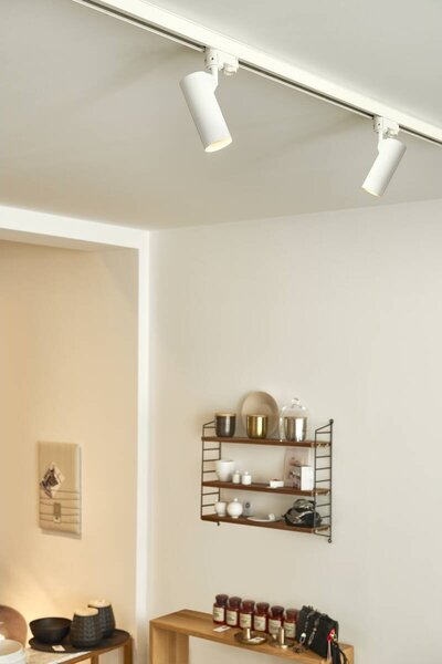 LA 152961 HELIA 50 reflektor na 3fázovou 230V kolejnici LED 3000K bílá 35° vč.adaptéru - BIG WHITE (SLV)