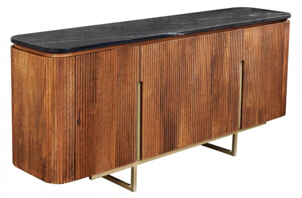 Massive home | Komoda Gatsby 160cm mramor/masiv mango 43336