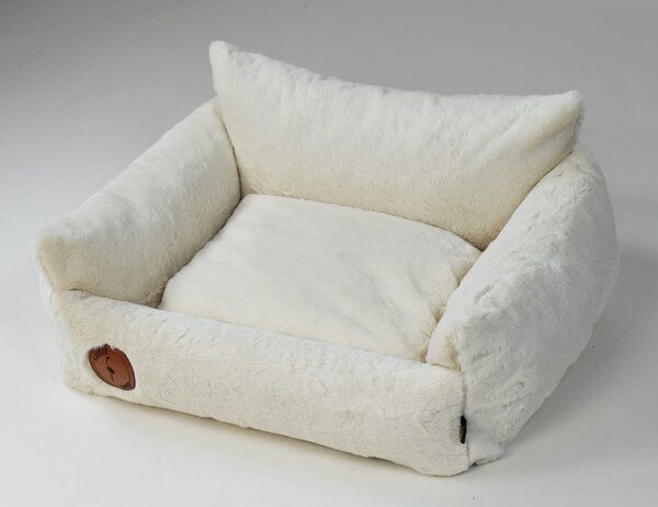 Lauren Design Pelech Fluffy, krémový Velikost: XS (60x50cm)