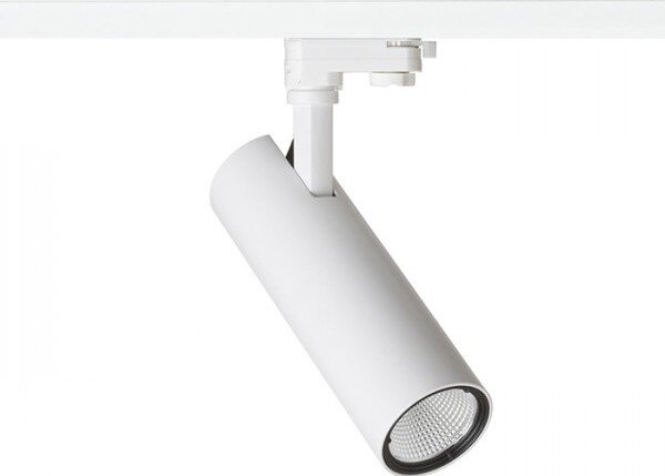 BAHIA pro tříokr. lištu bílá 230V LED 28W 38° 3000K - RED - DESIGN RENDL