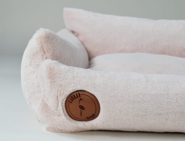 Lauren Design Pelech Fluffy, baby pink Velikost: XS (60x50cm)