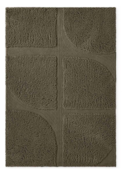 Khaki ručně tkaný koberec 120x180 cm Lambeth Jasper – Ted Baker