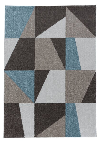 Ayyildiz Kusový koberec EFOR 3716, Modrá Rozměr koberce: 80 x 150 cm