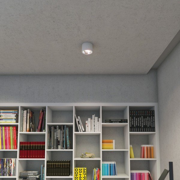 KELLY LED DIMM stropní bílá 230V LED 15W 45° 3000K - RED - DESIGN RENDL