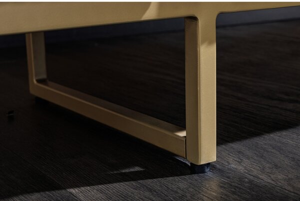 Massive home | Komoda Gatsby 160cm mramor/masiv mango 43336