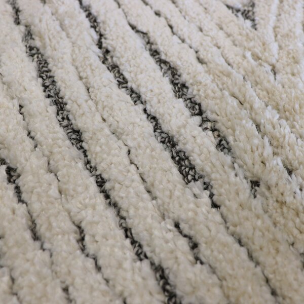 Kusový koberec Cannes 7881A white/l.grey - 120x170 cm