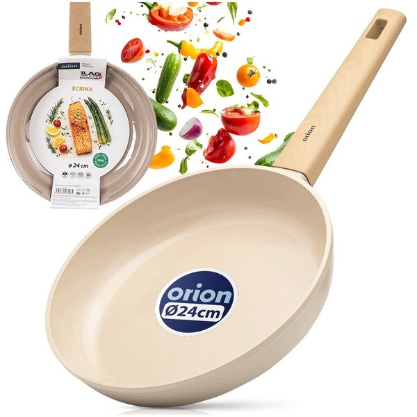 Tradiční pánev Orion Ecrina 24 cm keramická