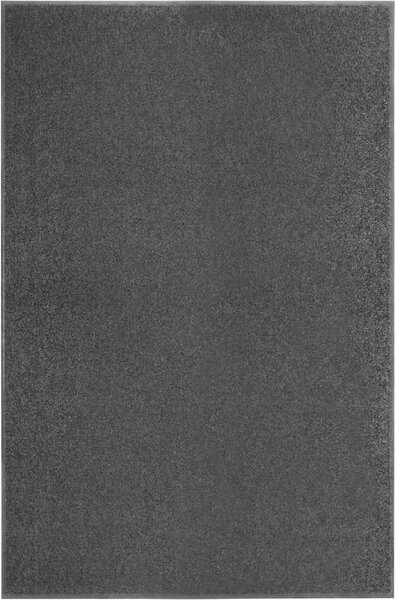 VidaXL Rohožka pratelná [323438] Barva: Černá, Velikost: 120 x 250 cm