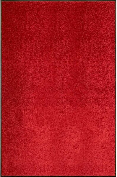 VidaXL Rohožka pratelná [323438] Barva: Černá, Velikost: 120 x 250 cm