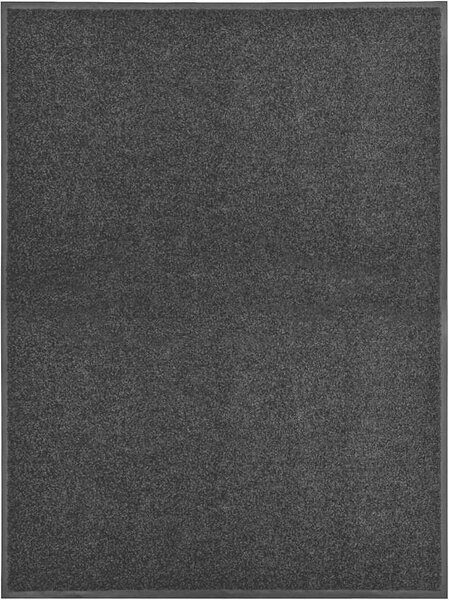 VidaXL Rohožka pratelná [323438] Barva: Černá, Velikost: 120 x 250 cm