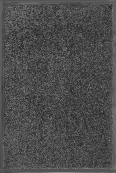 VidaXL Rohožka pratelná [323438] Barva: Černá, Velikost: 120 x 250 cm